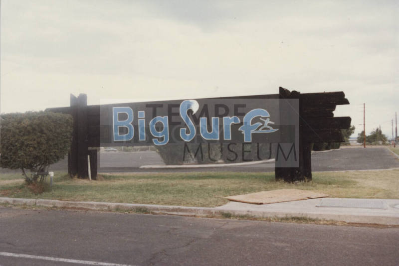 Big Surf - 1500 North McClintock Drive - Tempe, Arizona