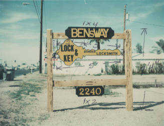 Bensway Lock and Key - 2240 East Apache Boulevard, Tempe, Arizona