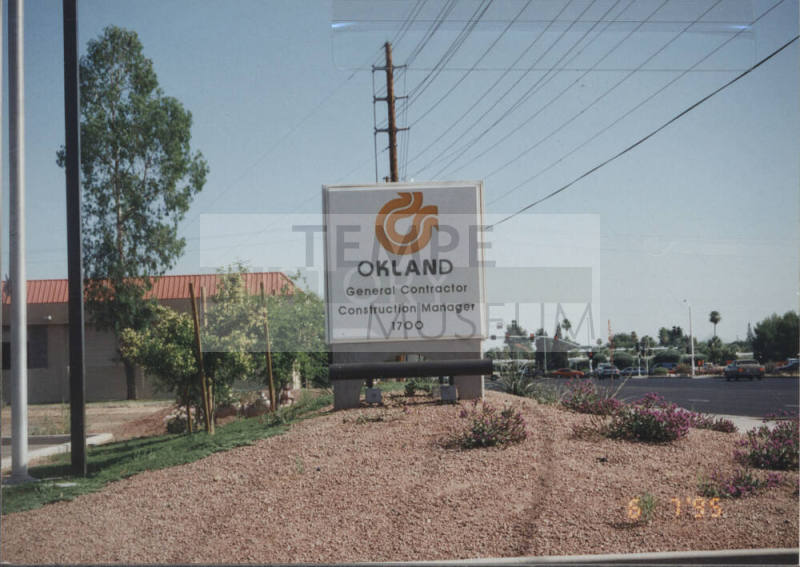 Oakland General Contractor - 1700 North McClintock Drive - Tempe, Arizona