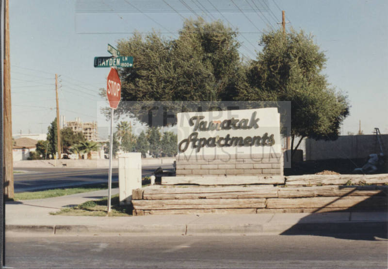 Tamarak Apartments - 1850 East Hayden Lane - Tempe, Arizona
