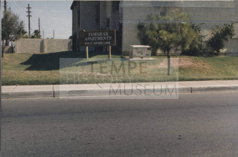 Tamarak Apartments - 1850 East Hayden Lane - Tempe, Arizona