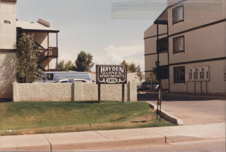 Hayden Lane Apartments - 1876 East Hayden Lane - Tempe, Arizona
