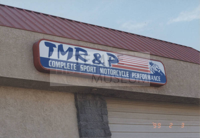 TMR & P - 1900 North McClintock Drive - Tempe, Arizona
