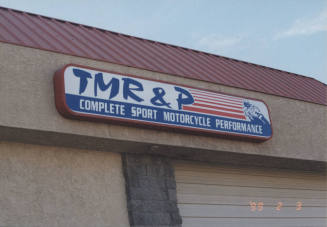 TMR & P - 1900 North McClintock Drive - Tempe, Arizona