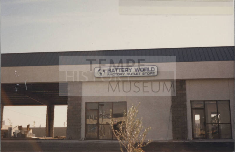 Battery World - 1900 North McClintock Drive - Tempe, Arizona