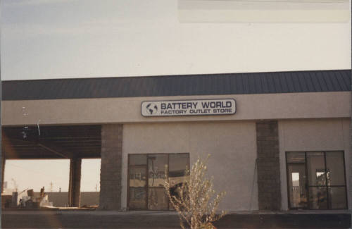 Battery World - 1900 North McClintock Drive - Tempe, Arizona