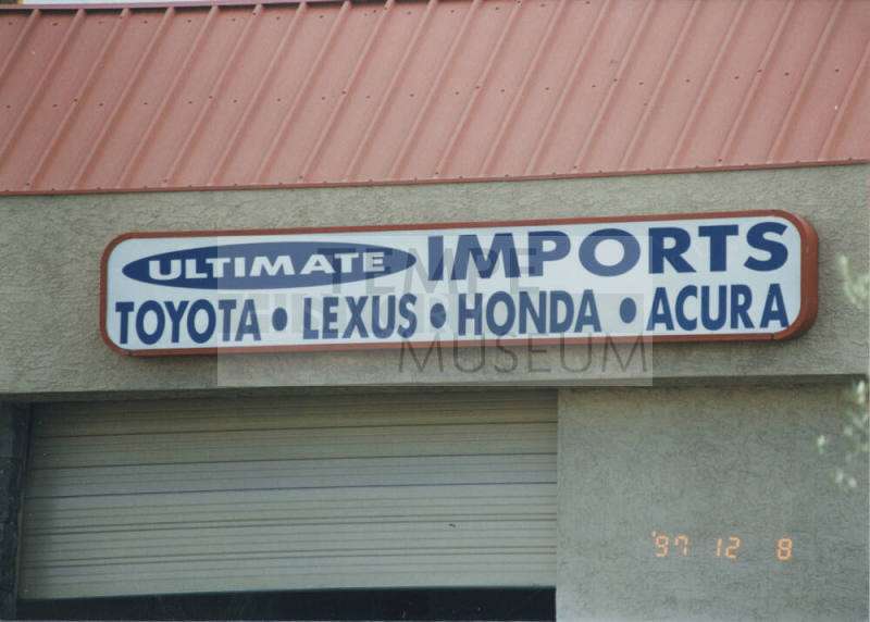 Ultimate Imports - 1900 North McClintock Drive - Tempe, Arizona