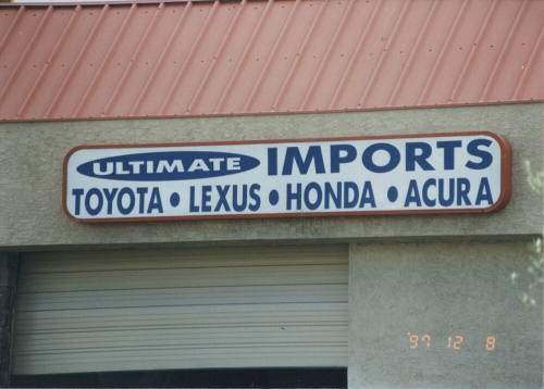 Ultimate Imports - 1900 North McClintock Drive - Tempe, Arizona