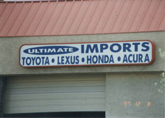 Ultimate Imports - 1900 North McClintock Drive - Tempe, Arizona