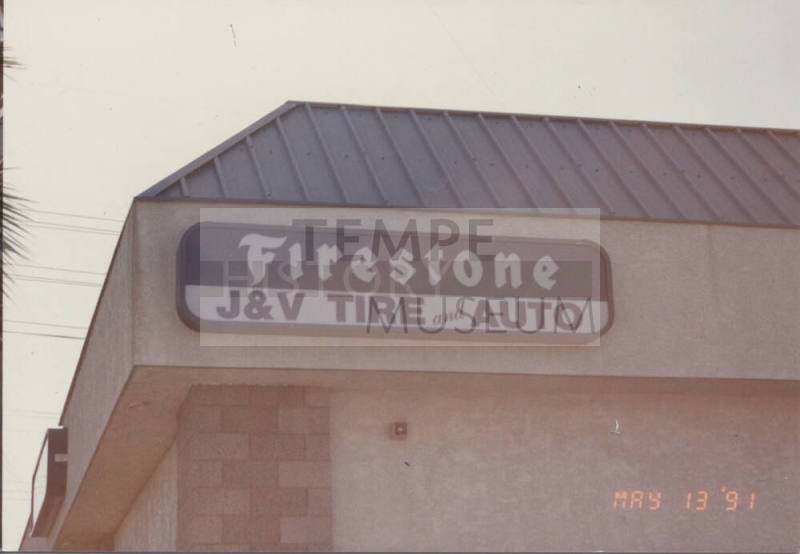 J&V Tire and Auto - 1900 North McClintock Drive - Tempe, Arizona