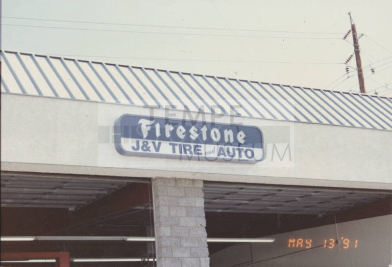 J&V Tire and Auto - 1900 North McClintock Drive - Tempe, Arizona