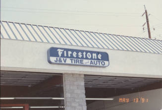 J&V Tire and Auto - 1900 North McClintock Drive - Tempe, Arizona