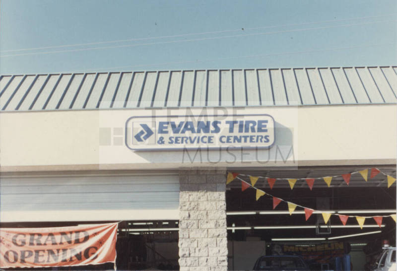 Evans Tire and Service Centers - 1900 North McClintock Drive - Tempe, Arizona