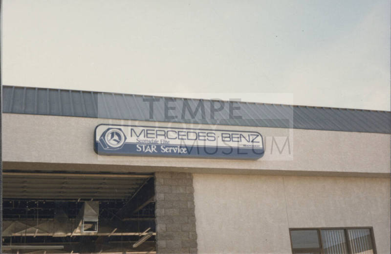 Mercedes Benz - 1900 North McClintock Drive - Tempe, Arizona