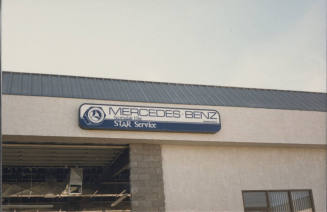 Mercedes Benz - 1900 North McClintock Drive - Tempe, Arizona