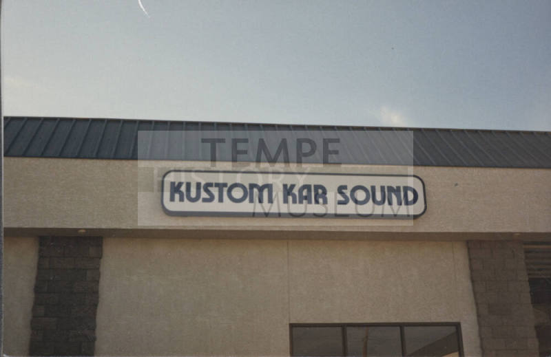 Kustom Kar Sound - 1900 North McClintock Drive - Tempe, Arizona