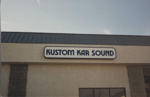 Kustom Kar Sound - 1900 North McClintock Drive - Tempe, Arizona