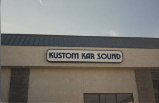 Kustom Kar Sound - 1900 North McClintock Drive - Tempe, Arizona