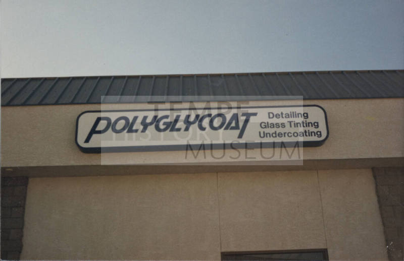 Polyglycoat - 1900 North McClintock Drive - Tempe, Arizona