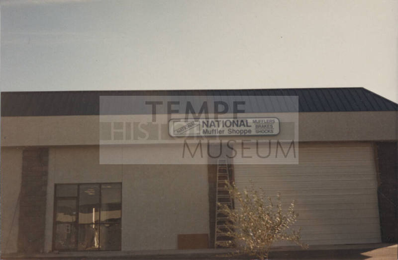 National Muffler Shoppe - 1900 North McClintock Drive - Tempe, Arizona