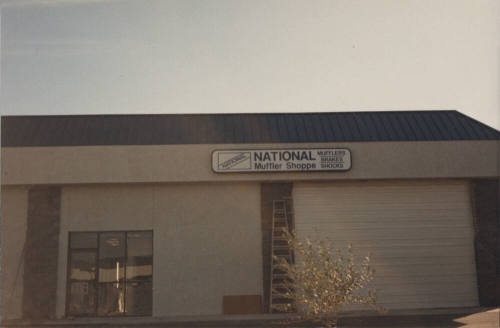 National Muffler Shoppe - 1900 North McClintock Drive - Tempe, Arizona