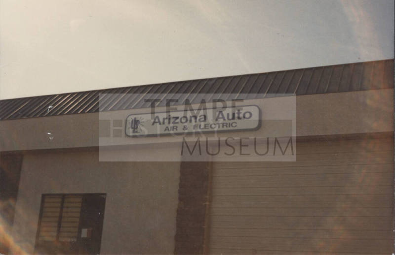 Arizona Auto - 1900 North McClintock Drive - Tempe, Arizona
