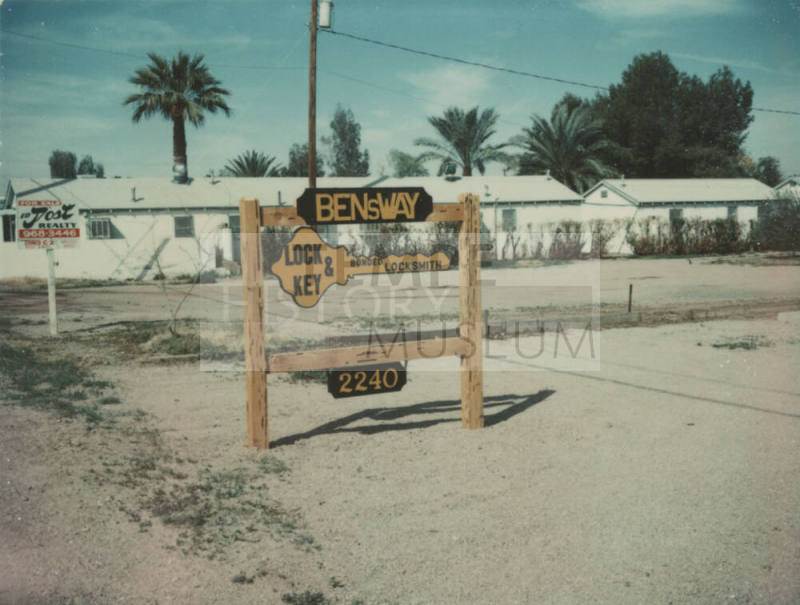 Bensway Lock and Key - 2240 East Apache Boulevard, Tempe, Arizona