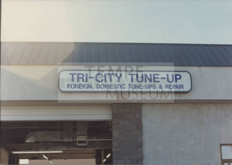 Tri-City Tune-Up - 1900 North McClintock Drive - Tempe, Arizona