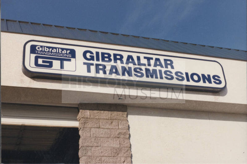 Gibraltar Transmissions - 1900 North McClintock Drive - Tempe, Arizona