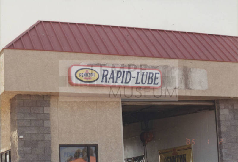 Rapid-Lube - 1900 North McClintock Drive - Tempe, Arizona