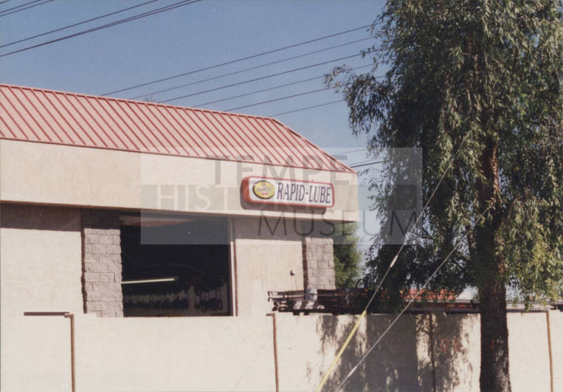 Rapid-Lube - 1900 North McClintock Drive - Tempe, Arizona