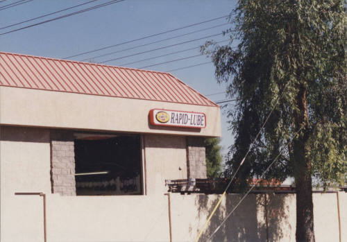 Rapid-Lube - 1900 North McClintock Drive - Tempe, Arizona