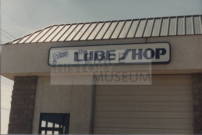 The Lube Shop - 1900 North McClintock Drive - Tempe, Arizona