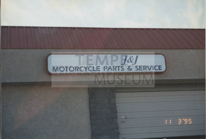 J & J Motorcycle Parts and Service- 1900 North McClintock Drive - Tempe, Arizona