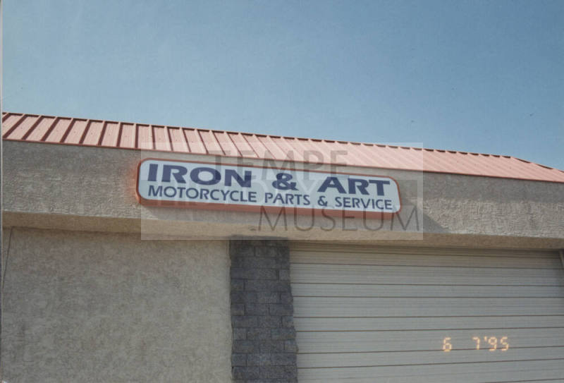 Iron and Art Motorcycle Parts - 1900 North McClintock Drive - Tempe, Arizona
