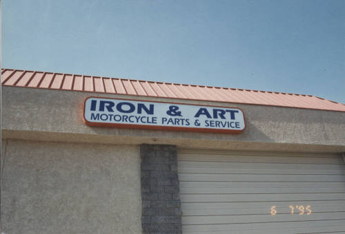 Iron and Art Motorcycle Parts - 1900 North McClintock Drive - Tempe, Arizona