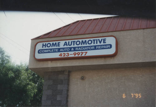 Home Automotive - 1900 North McClintock Drive - Tempe, Arizona