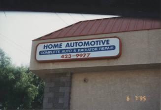 Home Automotive - 1900 North McClintock Drive - Tempe, Arizona