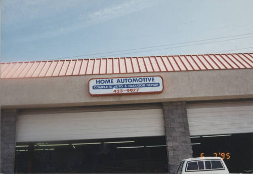 Home Automotive - 1900 North McClintock Drive - Tempe, Arizona