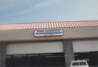 Home Automotive - 1900 North McClintock Drive - Tempe, Arizona