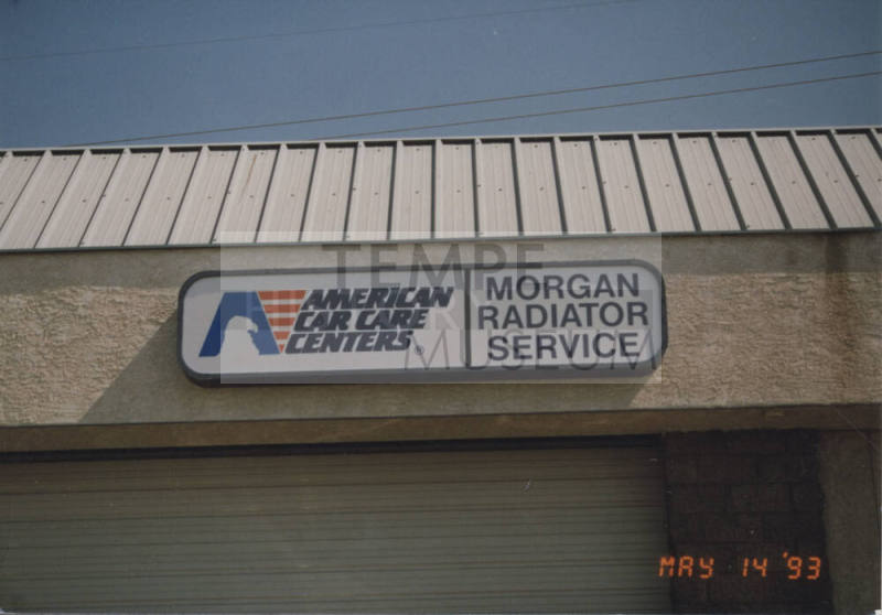 Morgan Radiator Service - 1900 North McClintock Drive - Tempe, Arizona