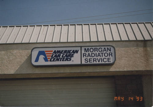 Morgan Radiator Service - 1900 North McClintock Drive - Tempe, Arizona