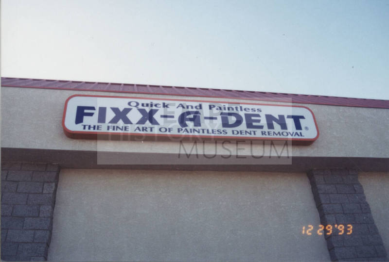 Fixx-A-Dent - 1900 North McClintock Drive - Tempe, Arizona