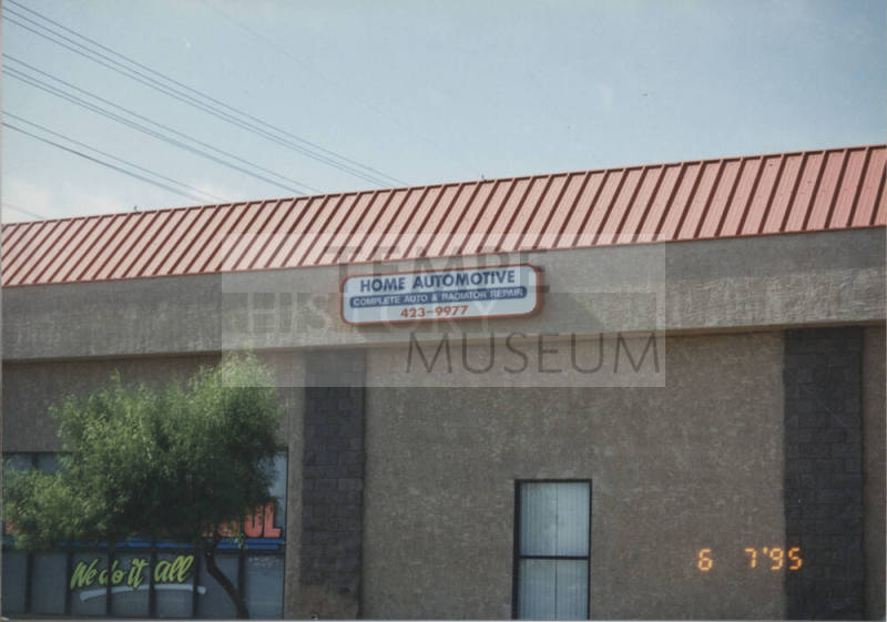 Home Automotive - 1900 North McClintock Drive - Tempe, Arizona