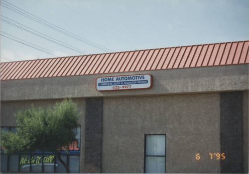 Home Automotive - 1900 North McClintock Drive - Tempe, Arizona