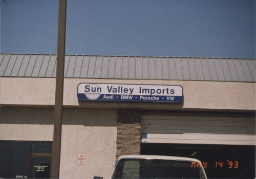 Sun Valley Imports - 1900 North McClintock Drive - Tempe, Arizona