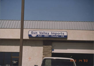Sun Valley Imports - 1900 North McClintock Drive - Tempe, Arizona