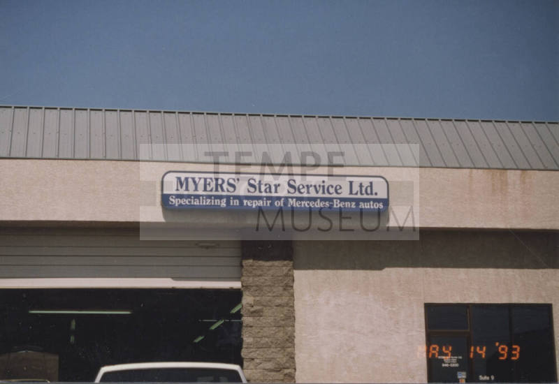 Myers' Star Service, Ltd. - 1900 North McClintock Drive - Tempe, Arizona