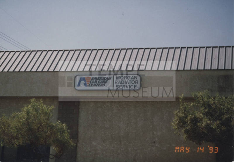 Morgan Radiator Service - 1900 North McClintock Drive - Tempe, Arizona