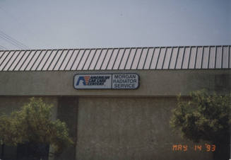 Morgan Radiator Service - 1900 North McClintock Drive - Tempe, Arizona